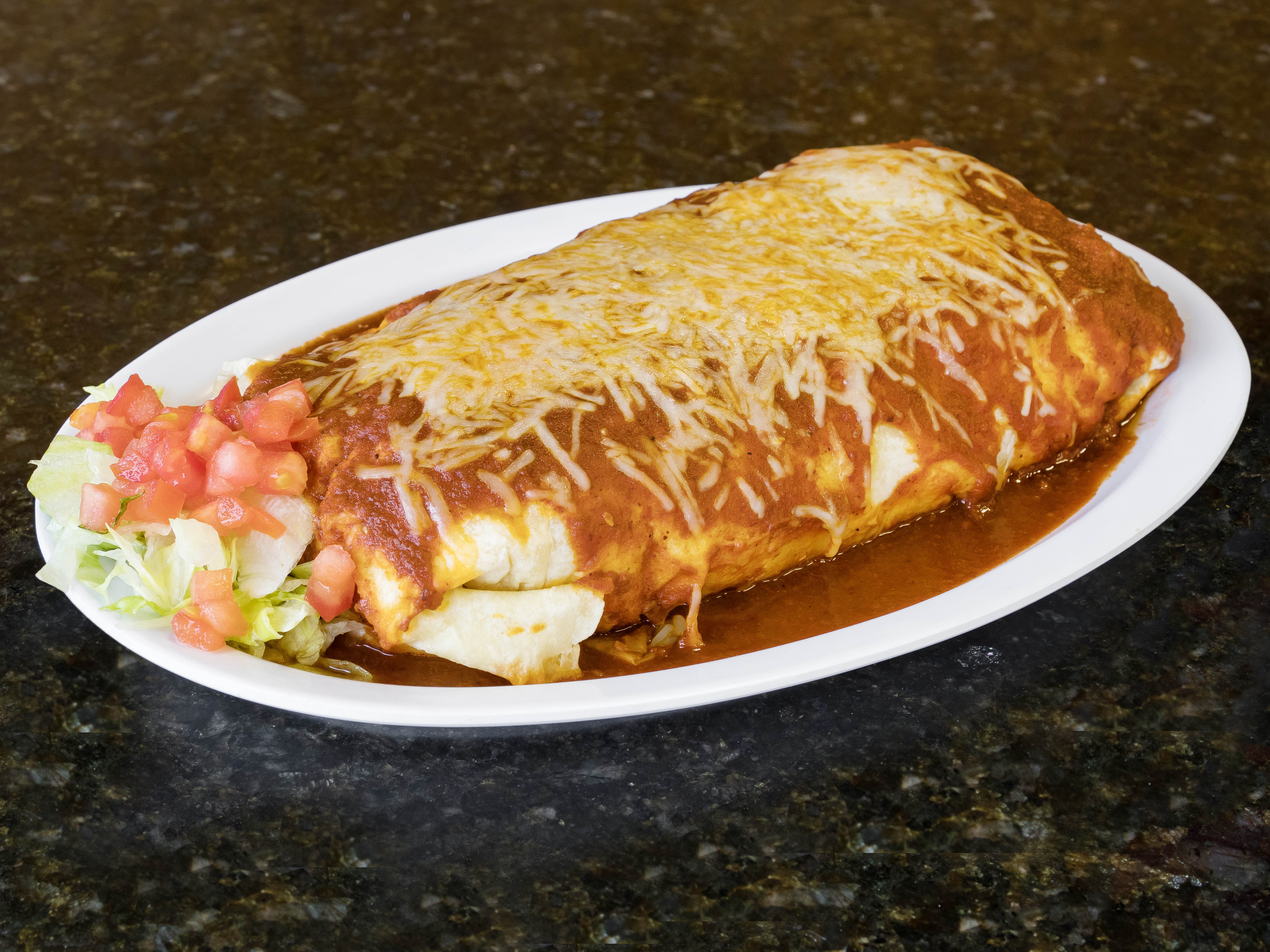 Order Wet Burrito food online from Lumbrada Express store, Norristown on bringmethat.com