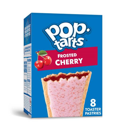 Order Pop-Tarts Frosted Cherry Toaster Pastries, 4 PK food online from Cvs store, FALLS CHURCH on bringmethat.com