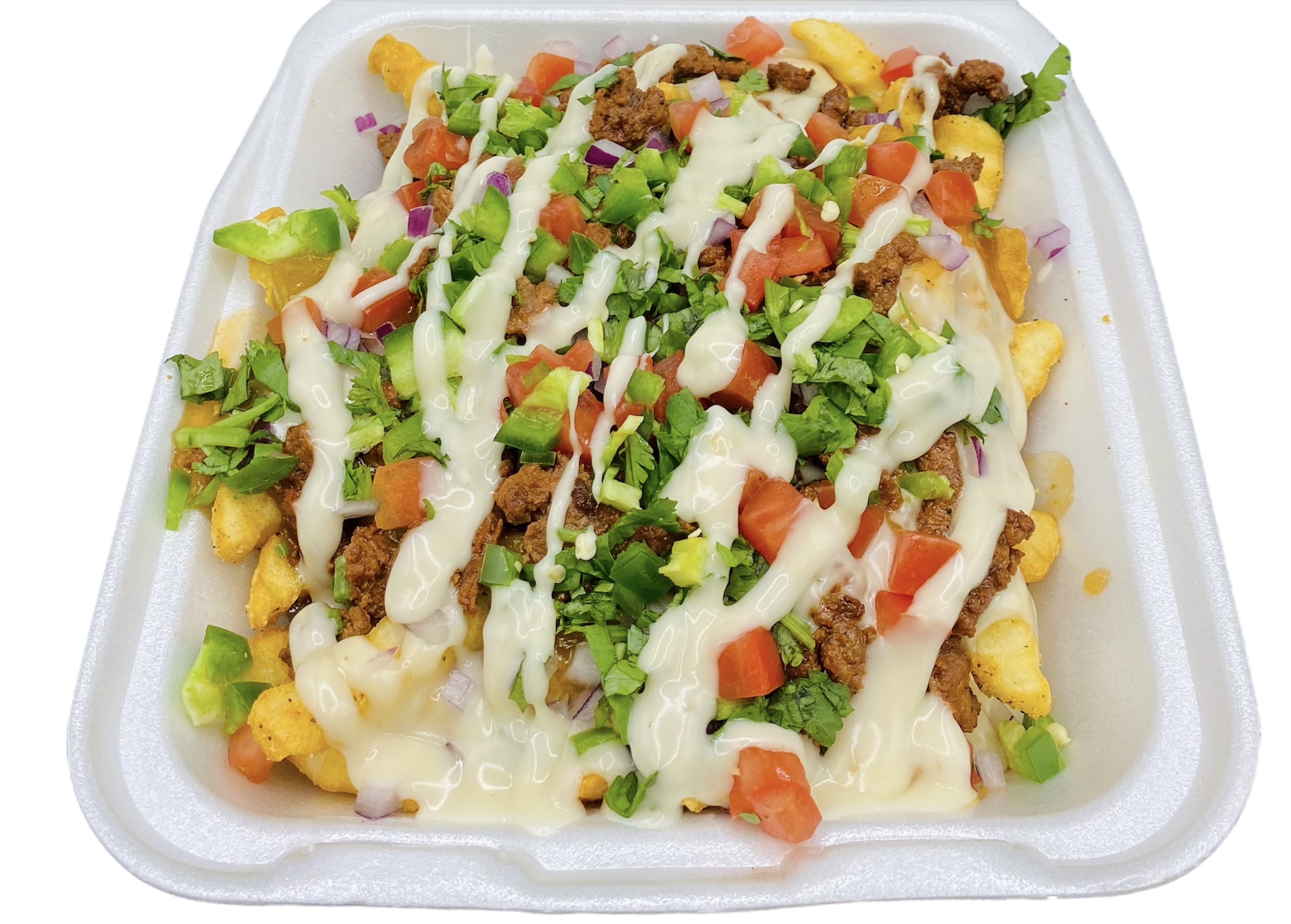 Order Smothered Fries food online from Neveria Un Limon store, Denver on bringmethat.com