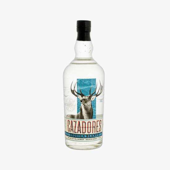 Order Cazadores Silver 750ml food online from Goodie Liquor And Wine store, Santa Monica on bringmethat.com