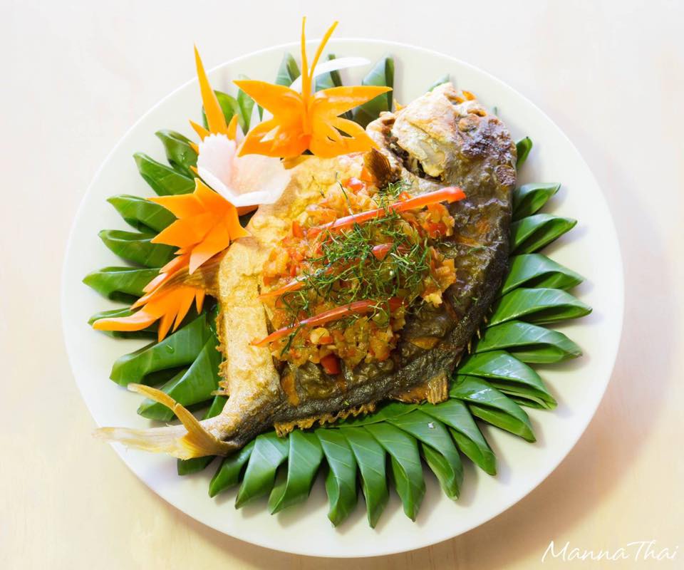 Order 62. Spicy Fish  food online from Manna Thai store, North Highlands on bringmethat.com