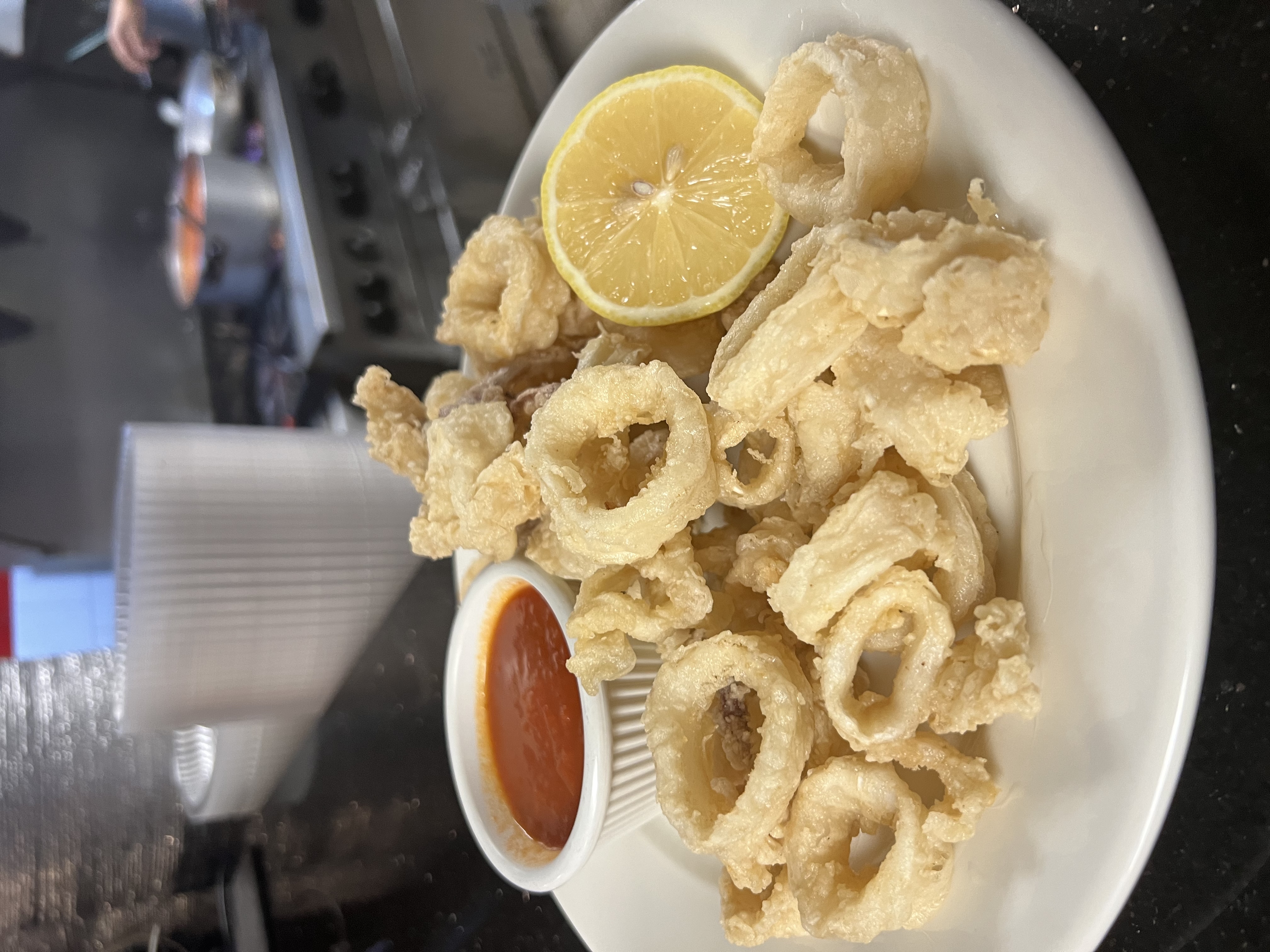 Order Fried Calamari food online from Three Boys From Italy store, Northvale on bringmethat.com