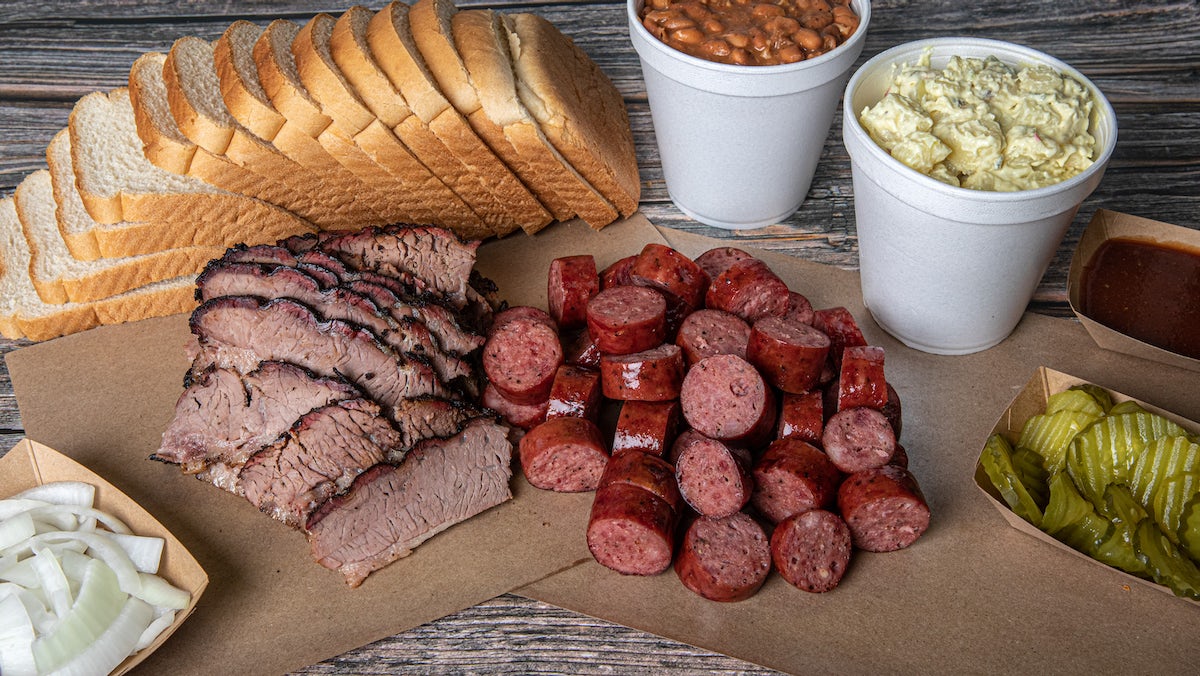 Order Small Family Pack food online from Smokey Mo Bbq store, Round Rock on bringmethat.com
