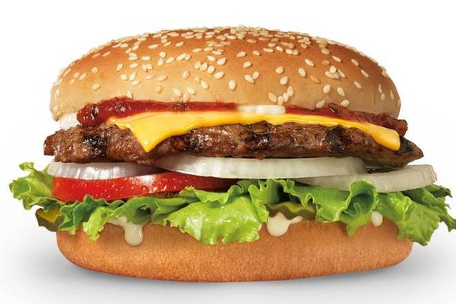 Order Famous Star with Cheese food online from Carl's Jr. store, Modesto on bringmethat.com