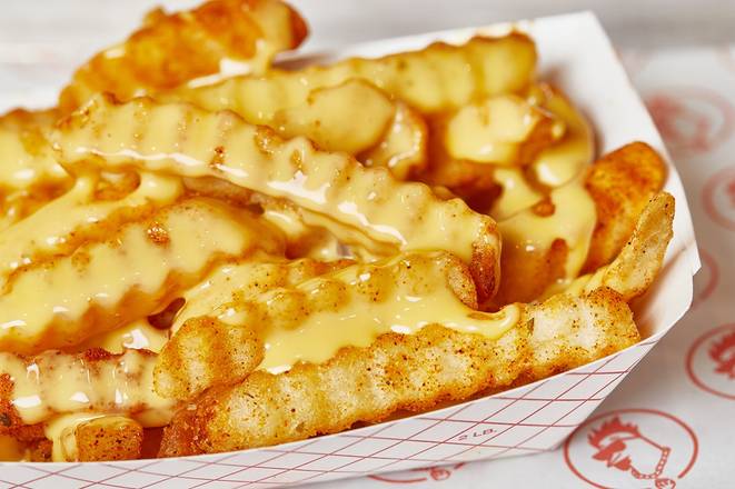 Order Cheese Fries food online from Lucky's Hot Chicken store, Dallas on bringmethat.com