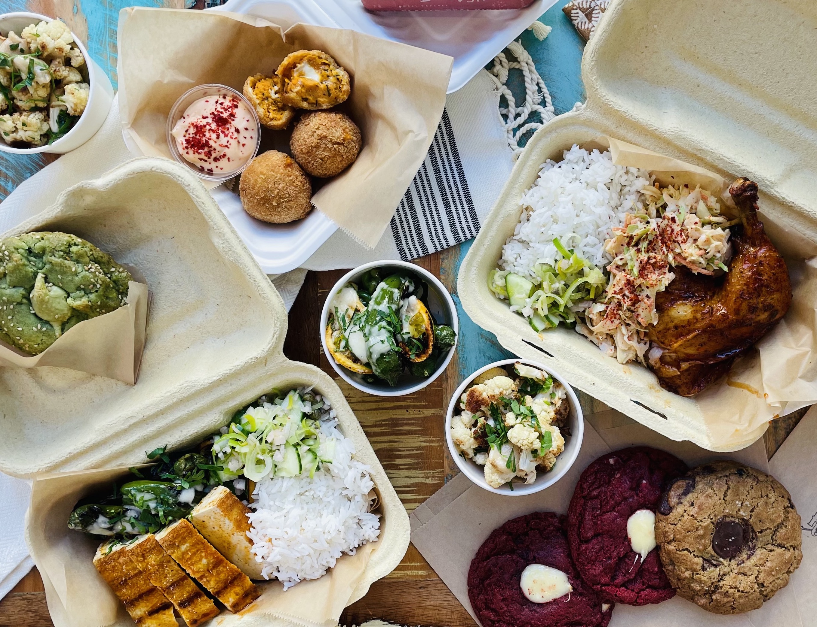 Order The Lunchbox food online from The Roost store, San Francisco on bringmethat.com