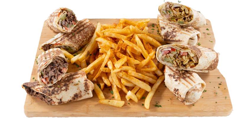 Order Family Meal #4 food online from Shawarma House store, Garden Grove on bringmethat.com