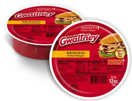 Order Gwaltney Chicken Bologna (16 oz) food online from Ctown Supermarkets store, Uniondale on bringmethat.com