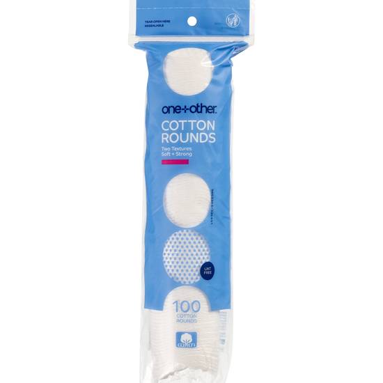 Order one+other Premium Cotton Rounds, 100CT food online from Cvs store, LANCASTER on bringmethat.com