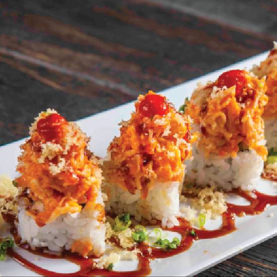 Order T18 Crunch Roll food online from Ichima store, Pasadena on bringmethat.com