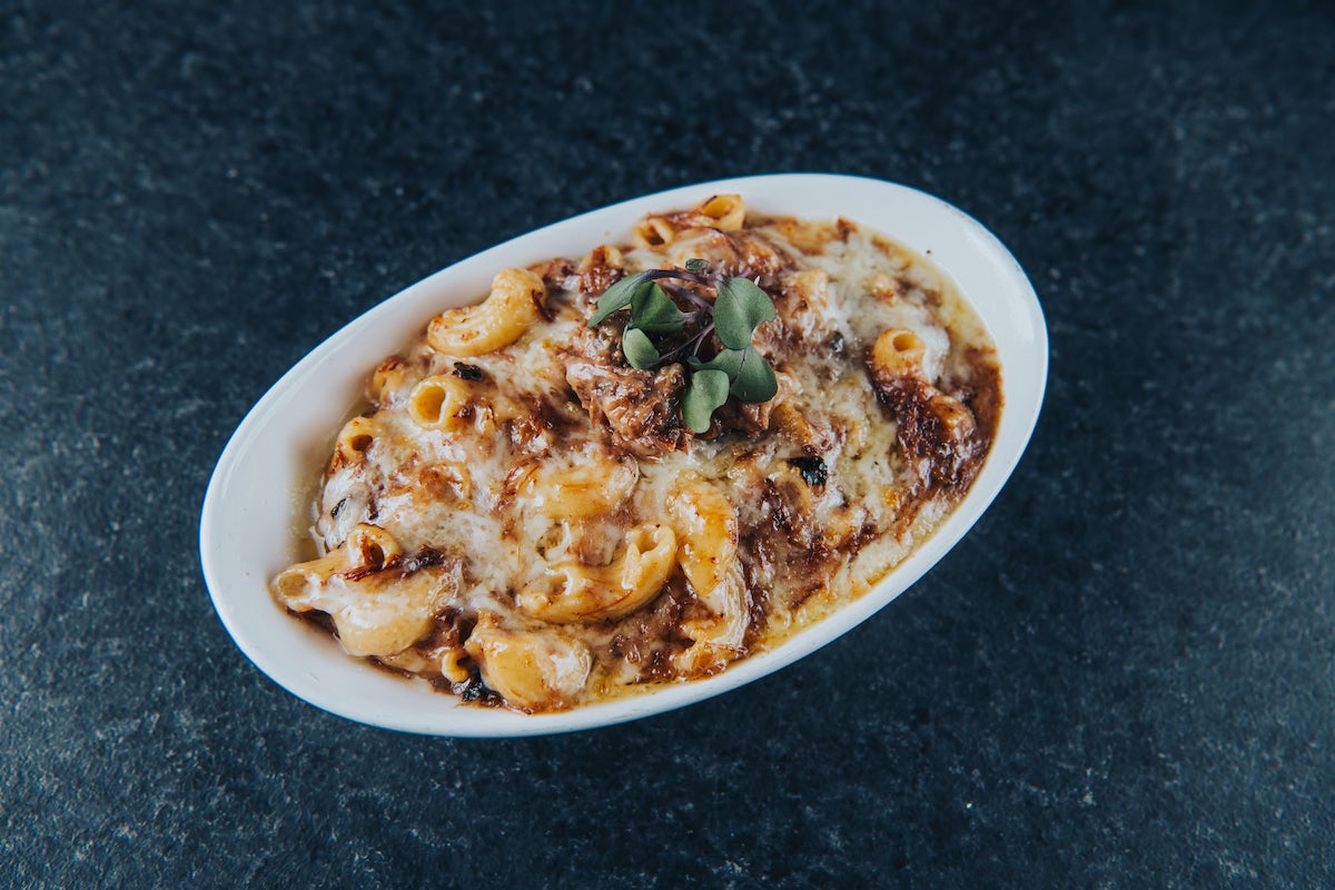 Order Braised Short Rib Mac & Cheese food online from Stk Steakhouse store, Chicago on bringmethat.com