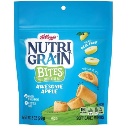 Order Nutri-Grain Bites Awesome Apple 3.5oz food online from 7-Eleven store, Hackensack on bringmethat.com