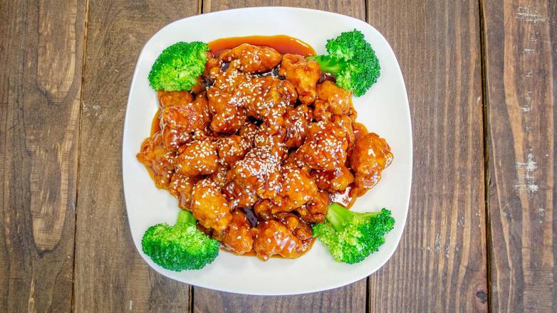 Order General Tso's Chicken Lunch Specials food online from China Town store, Clarksville on bringmethat.com