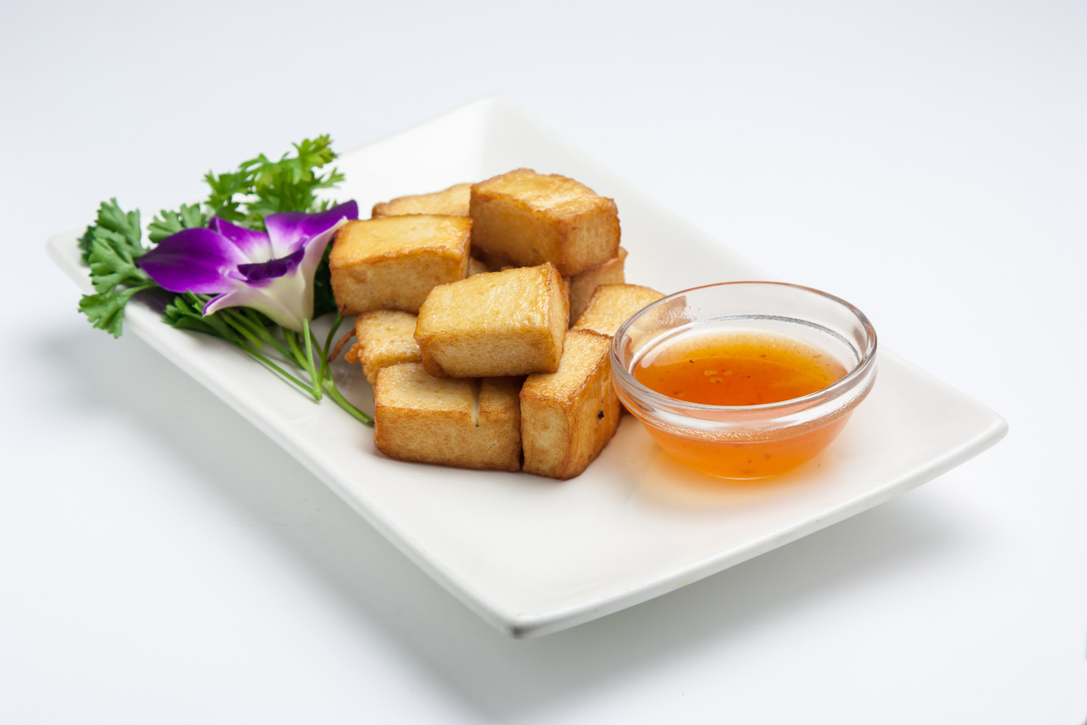 Order Fish Tofu food online from Basil Thai Bistro store, San Diego on bringmethat.com
