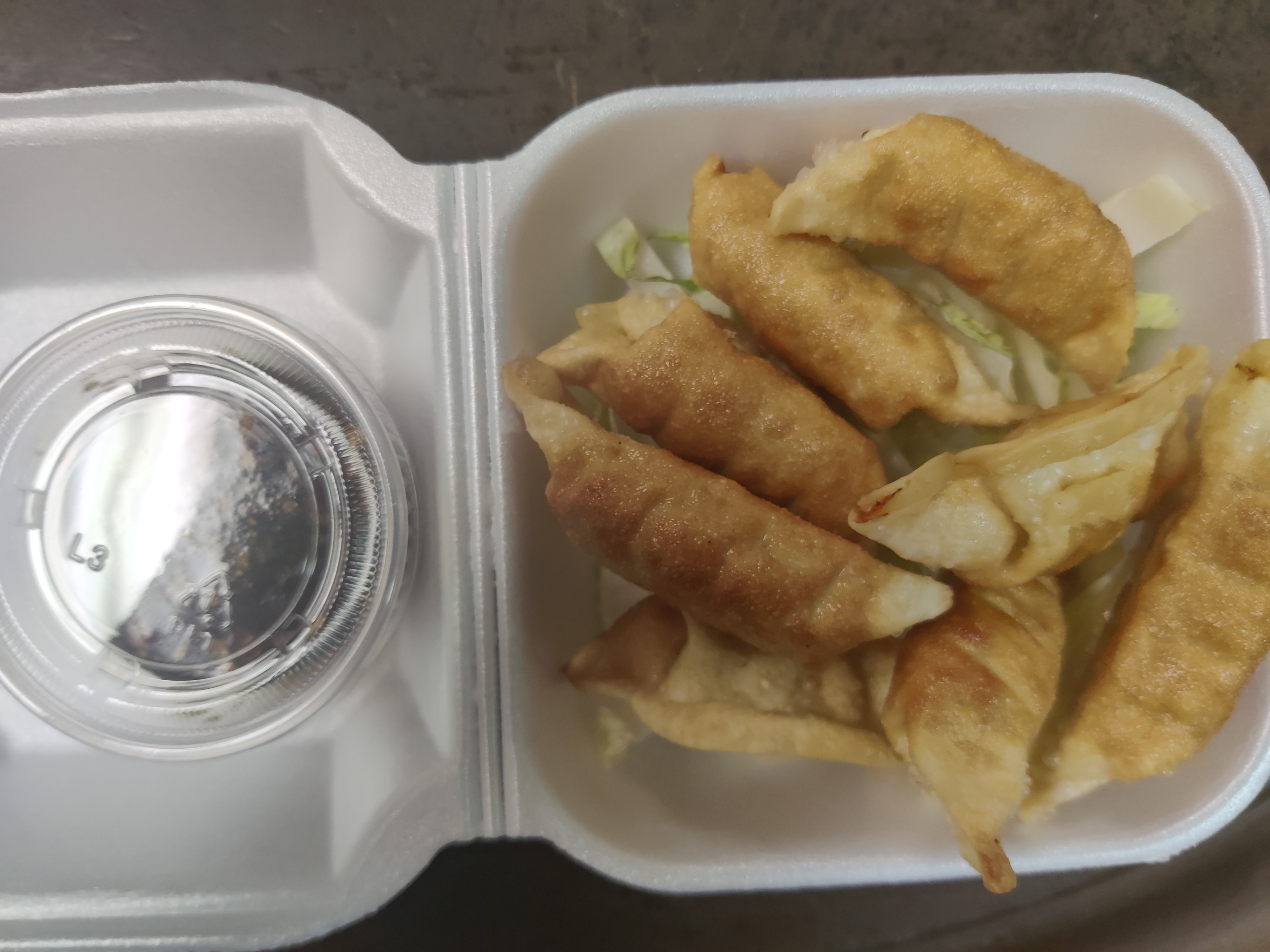 Order 4. Pot Stickers food online from Chang's Chinese Restaurant store, Tuscaloosa on bringmethat.com