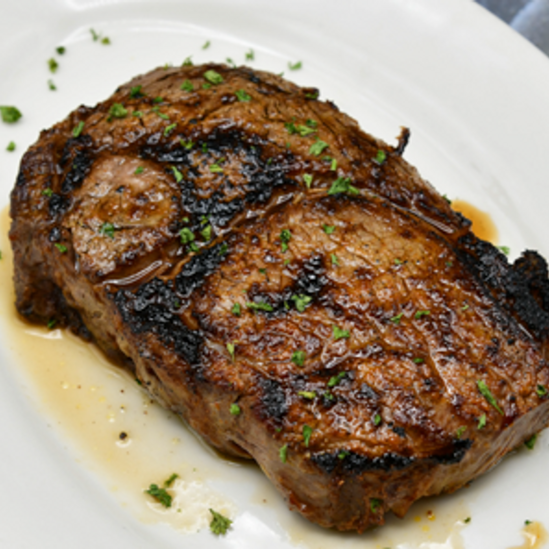Order 16 oz. Center-Cut Prime Ribeye food online from Morton The Steakhouse store, Chicago on bringmethat.com