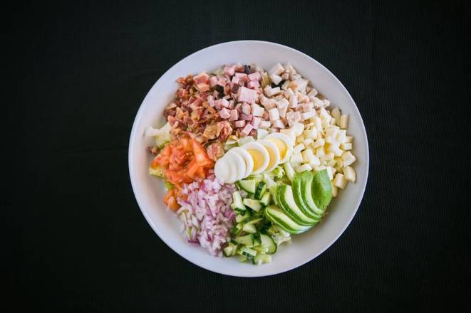 Order Chopped Cobb Salad food online from Perry's store, Huntington Beach on bringmethat.com