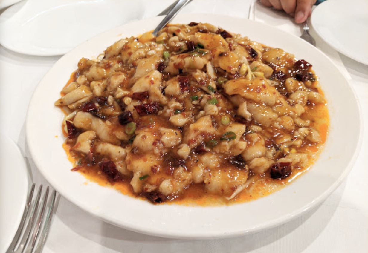 Order Spicy Sliced Fish Sichuan Style 泼辣鱼块 food online from Grand Sichuan store, Jersey City on bringmethat.com