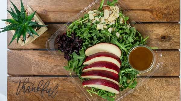 Order Apple and Arugula Salad food online from Doug Deli store, Manassas on bringmethat.com