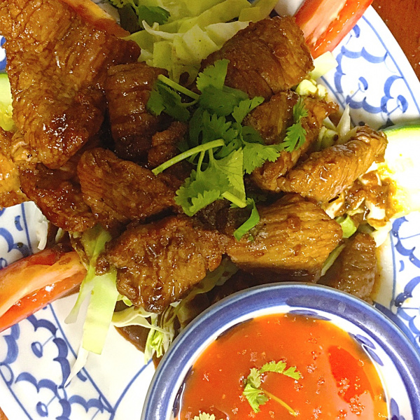 Order Neua Saweuy food online from Khan Toke Thai House store, San Francisco on bringmethat.com