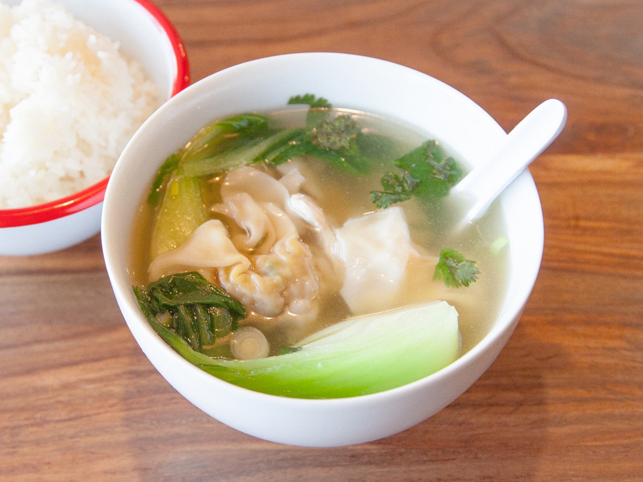 Order Wonton Soup food online from Fat Dragon store, Los Angeles on bringmethat.com