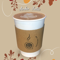 Order Amber Latte food online from Cafe Brio store, Hillsborough on bringmethat.com