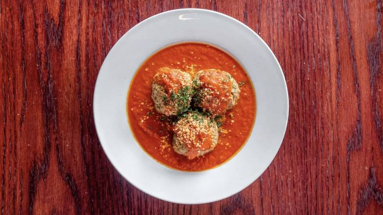 Order Side Meatballs food online from Bronx House Pizza store, Stamford on bringmethat.com