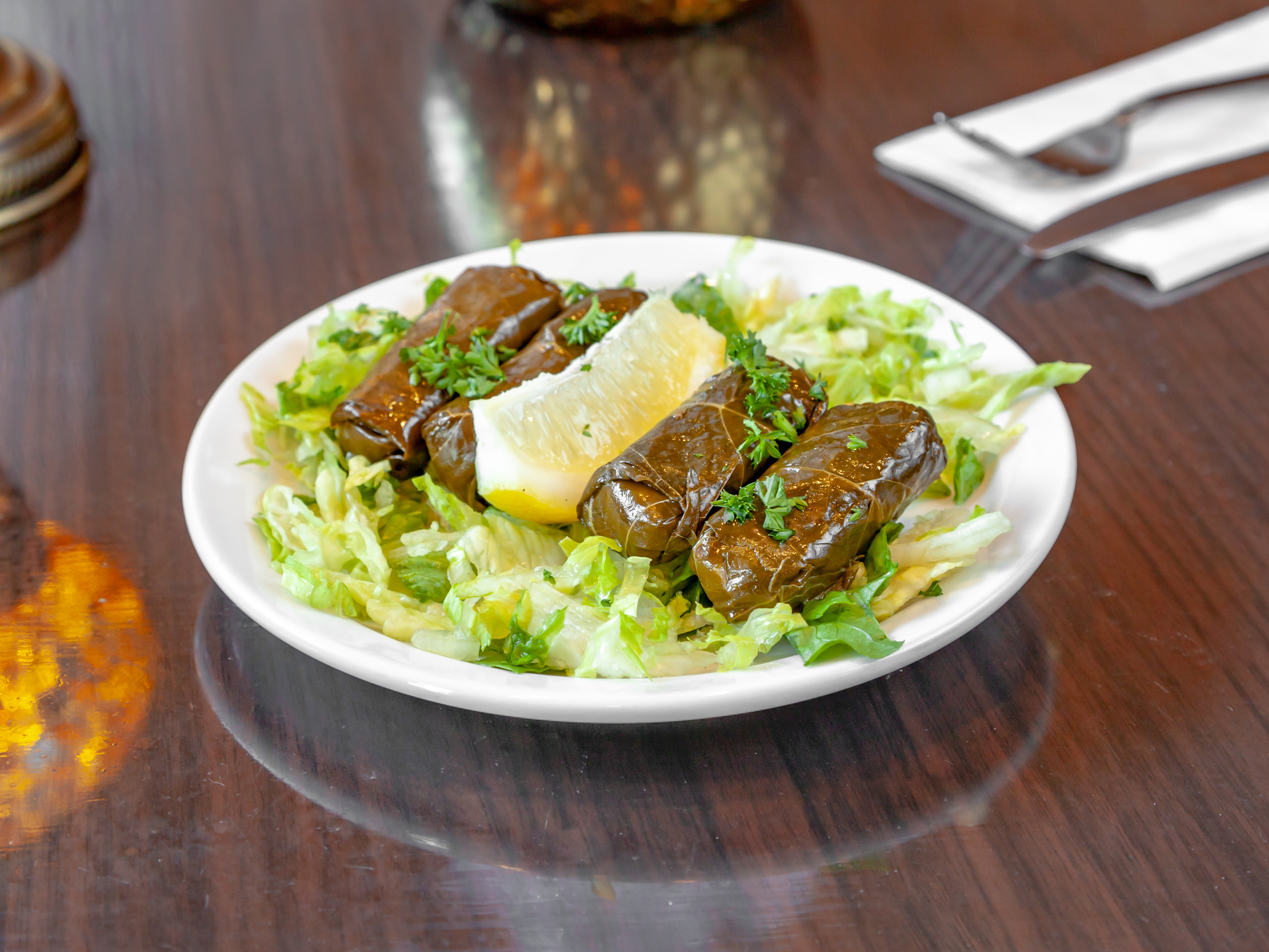 Order Dolma food online from Geary Kebab House store, San Francisco on bringmethat.com