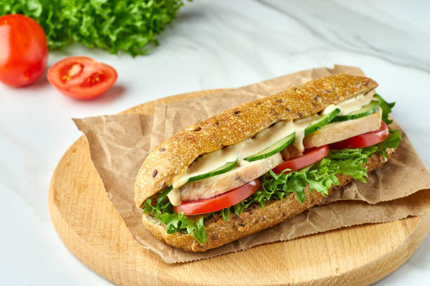 Order Chicken Sandwich food online from Oodinee store, Rockland on bringmethat.com