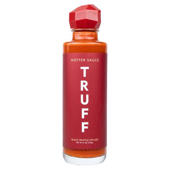 Order TRUFF Black Truffle Hotter Sauce 6oz food online from Everyday Needs by Gopuff store, San Luis Obispo on bringmethat.com