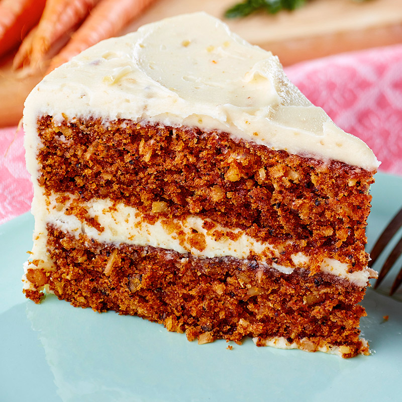 Order Carrot Cake food online from Ej's luncheonette store, New York on bringmethat.com