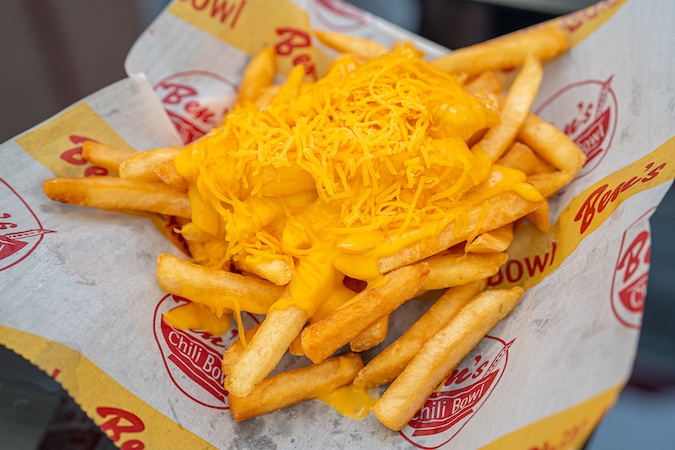 Order Cheese Fries food online from Ben's Chili Bowl store, Washington on bringmethat.com
