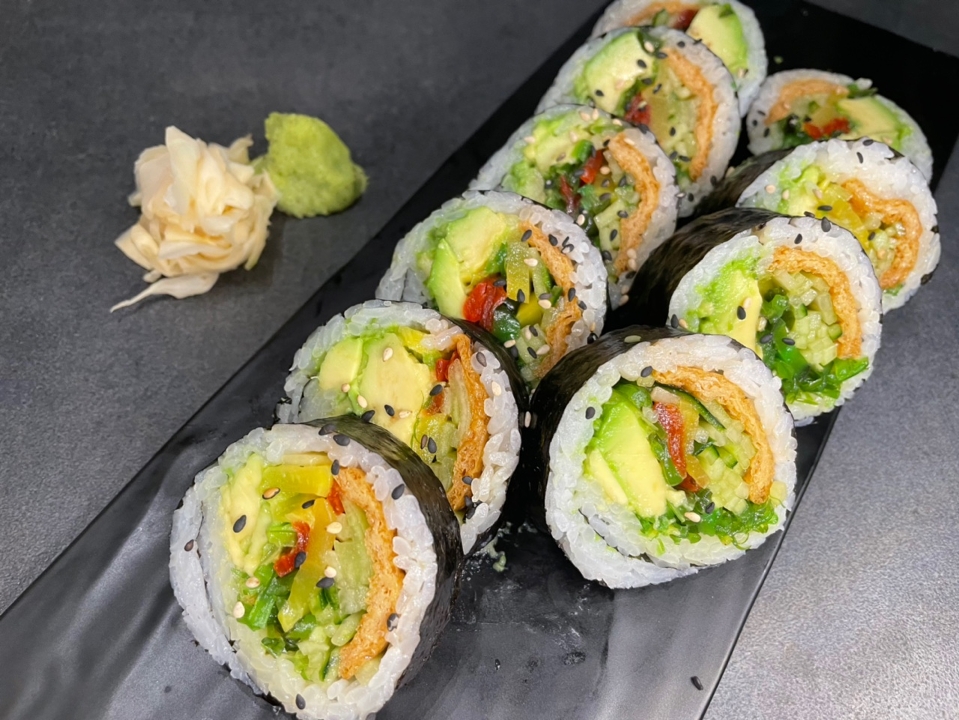 Order Vege Lover roll food online from Sushi Plus store, Redwood City on bringmethat.com