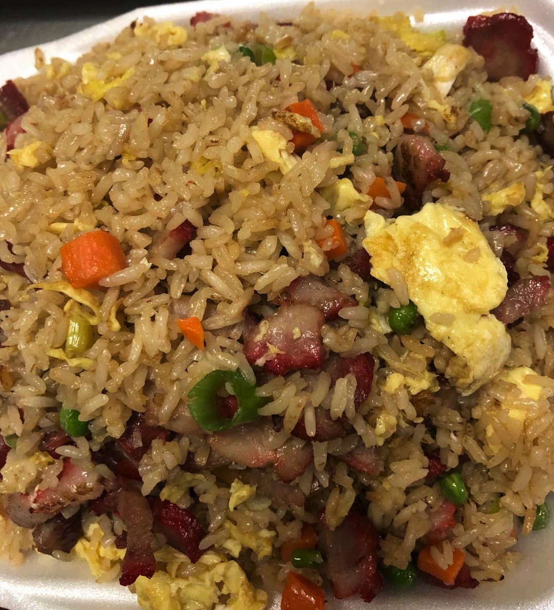 Order Pork Fried Rice food online from Magic Wok store, Chino Hills on bringmethat.com