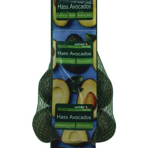 Order Signature Farms · Hass Avocados (4 avocados) food online from Carrs Express store, Wasilla on bringmethat.com