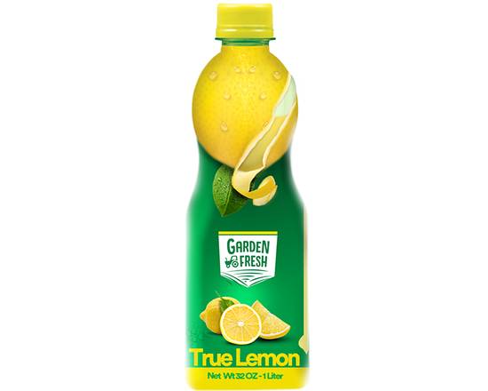 Order Garden Fresh Lemon Juice (32 oz) food online from Ctown Supermarkets store, Uniondale on bringmethat.com