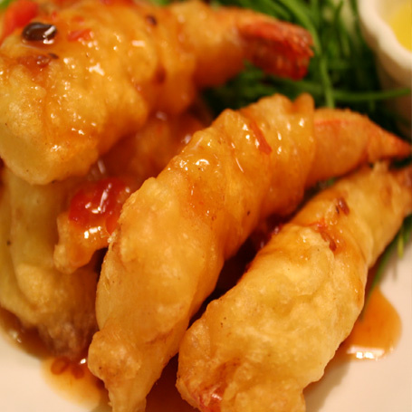Order Shrimp Tangsuyuk food online from Tian Chinese & Korean Cuisine store, Ellicott City on bringmethat.com