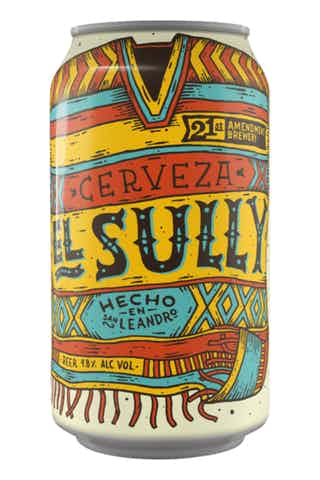 Order 21st Amendment El Sully Lager food online from Friends Snacks store, San Francisco on bringmethat.com