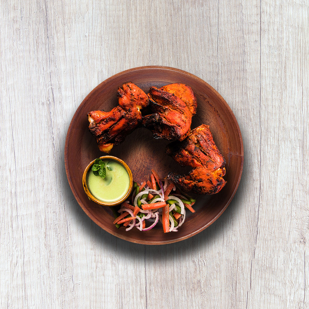 Order Chicken Tandoori food online from Spice Route store, Houston on bringmethat.com