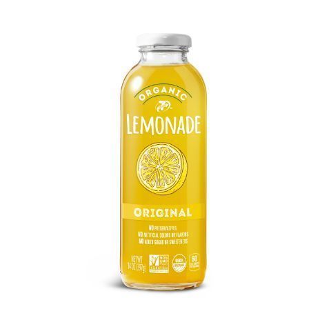 Order 7-Select Organic Lemonade Original 14oz food online from 7-Eleven store, Lavon on bringmethat.com