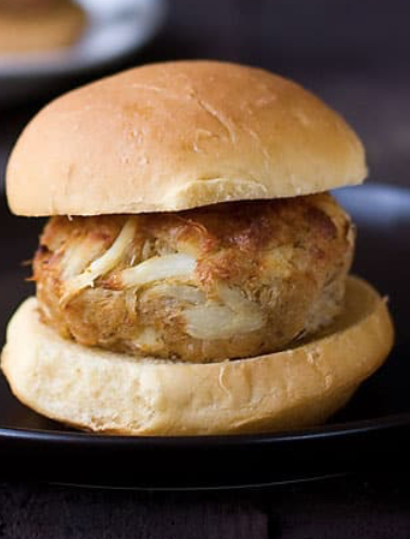 Order Crab Cake Sliders food online from Wellington Grill store, Harrison on bringmethat.com