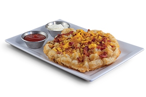 Order Bacon Tater food online from Just Love Coffee Cafe store, Murfreesboro on bringmethat.com