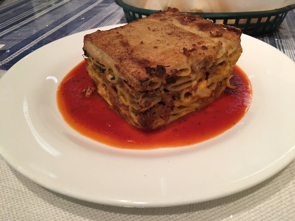 Order Pastitsio Special food online from Village Gyro store, Flemington on bringmethat.com