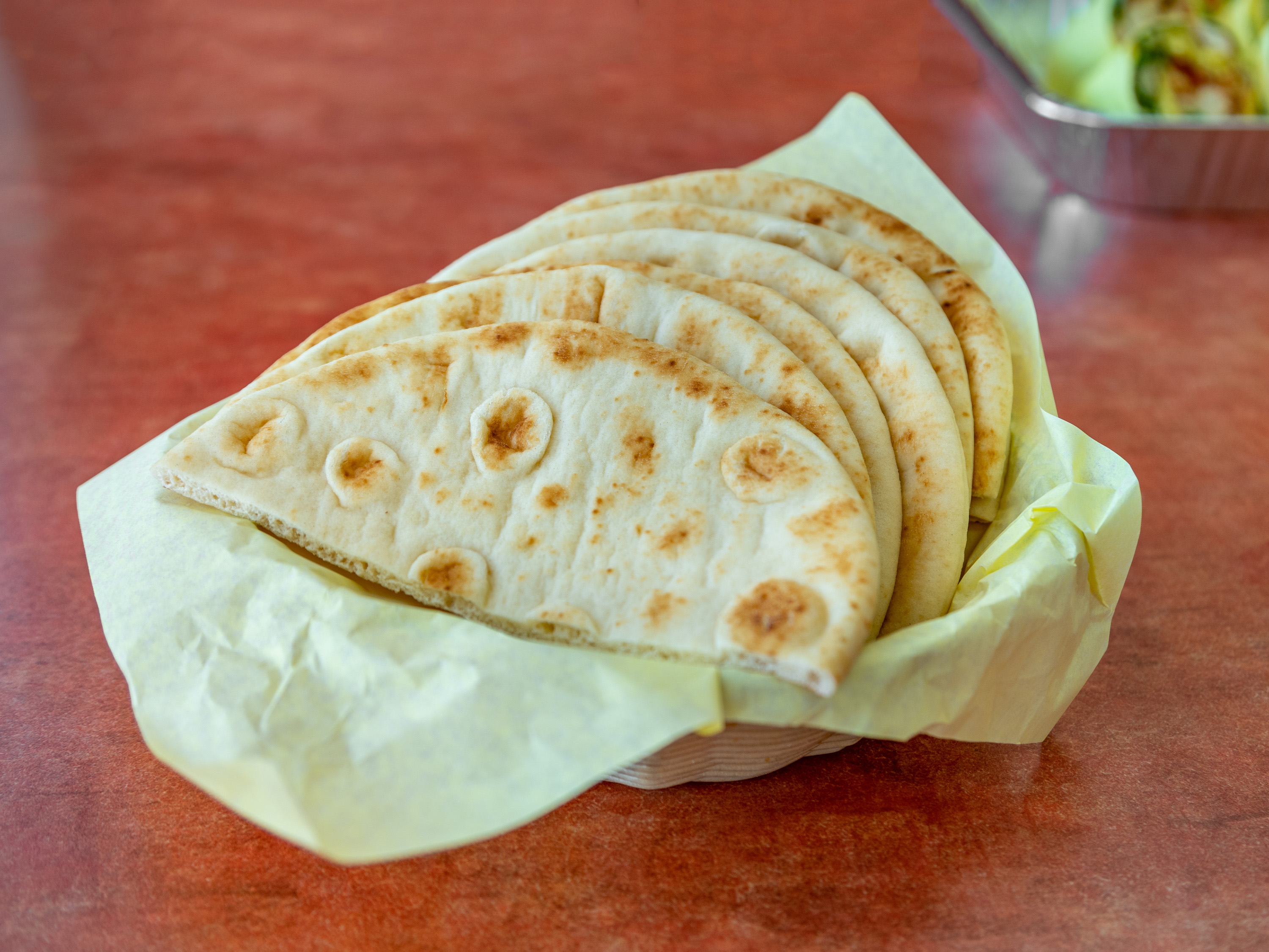 Order Extra Pita Bread. food online from Tikka Grill store, Thousand Oaks on bringmethat.com
