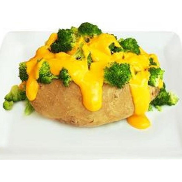 Order 50. Broccoli and Cheese Potato food online from Salad farm store, Vernon on bringmethat.com