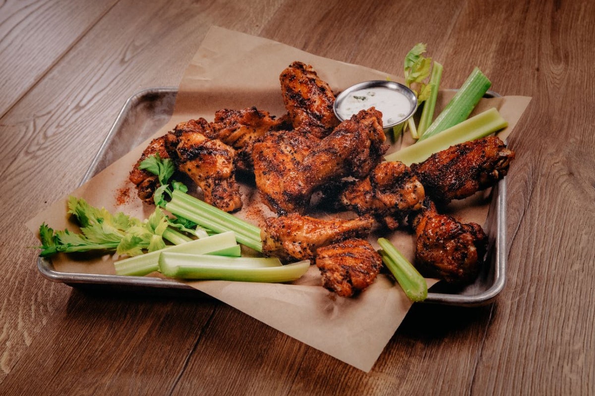 Order 12 Wings food online from Twin Peaks Madison store, Madison Heights on bringmethat.com