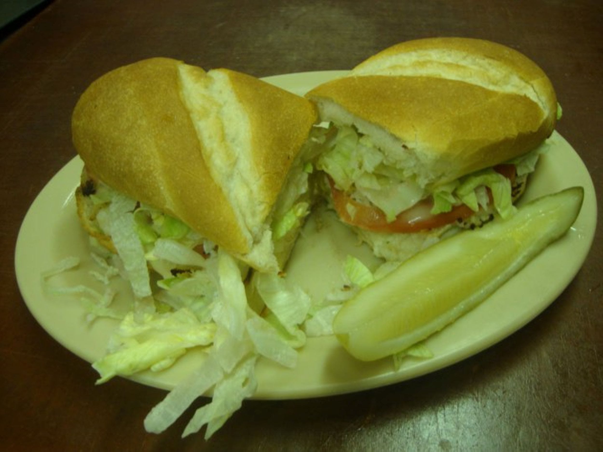 Order Ham & Cheese Sandwich - Sandwich food online from Big Cheese Pizza store, Salina on bringmethat.com
