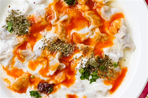 Order Manti food online from Turkish Kitchen store, New York on bringmethat.com