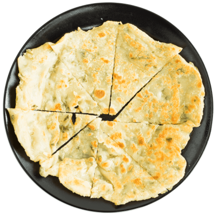 Order 2. Green Onion Pancake food online from Tea Time Express store, Corona on bringmethat.com