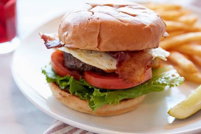 Order Good Morning Burger food online from Broken Yolk Cafe store, San Diego on bringmethat.com